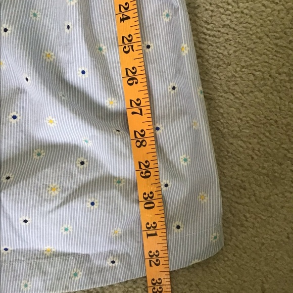 Old Navy floral/pin-striped dress - Picture 9 of 11